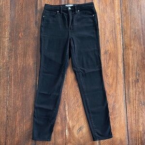 Madewell Black Jeans, 27